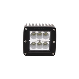 TrailFX | 3X2 CUBE 6X3W FLOOD EACH TrailFX Off-Road Lights