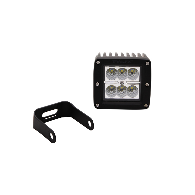 TrailFX | 3X2 CUBE 6X3W FLOOD EACH TrailFX Off-Road Lights