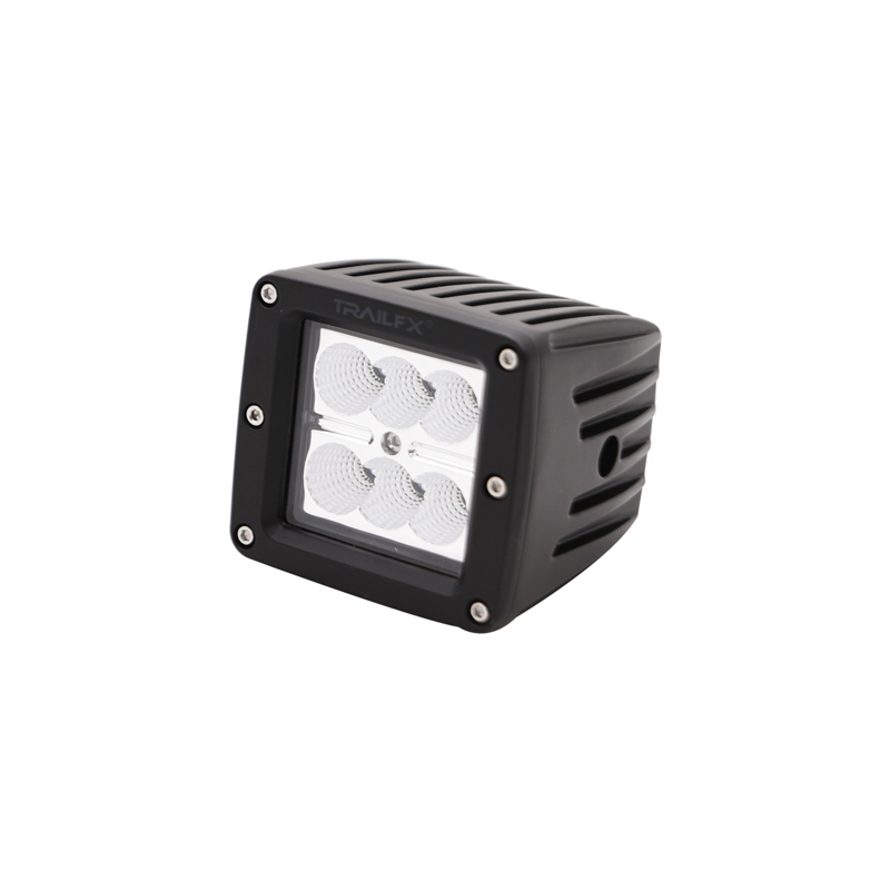 TrailFX | 3X2 CUBE 6X3W FLOOD EACH TrailFX Off-Road Lights