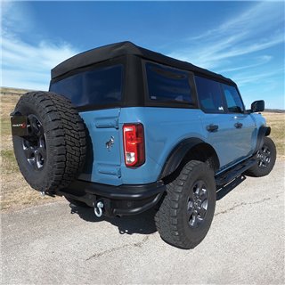 TrailFX | REAR FLAT FENDER - Bronco 2.3T / 2.7T / 3.0T 2021-2023