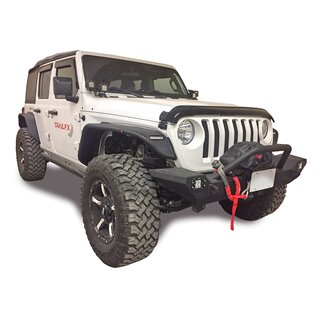 TrailFX | FRONT STEEL FENDER - Gladiator / Wrangler (JL) Unlimited 2018-2023 TrailFX Fender Flares & Trim