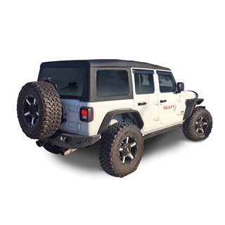 TrailFX | REAR STEEL FENDER - Wrangler (JL) 2.0T / 3.0L / 3.6L 2018-2023