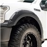 TrailFX | 2" Tire Coverage Text Black ABS Plastic - F-150 2018-2020