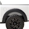 TrailFX | 2" Tire Coverage Text Black ABS Plastic - F-150 2018-2020