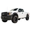 TrailFX | 2" Tire Coverage Text Black ABS Plastic - F-150 2018-2020