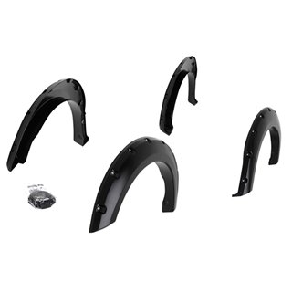 TrailFX | FENDER FLARE SMOOTH  SET OF 4 - F-150 2021-2023