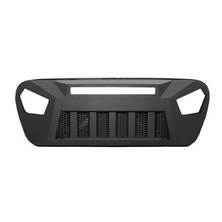 TrailFX | ALUMINUM GRILLE - Wrangler (JL) 2.0T / 3.0L / 3.6L 2018-2023