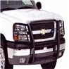 TrailFX | Black W/Brush Gard W/O Skid & Step Plat - Tacoma 2.4L / 2.7L / 3.4L 2001-2004 TrailFX Grille Guards