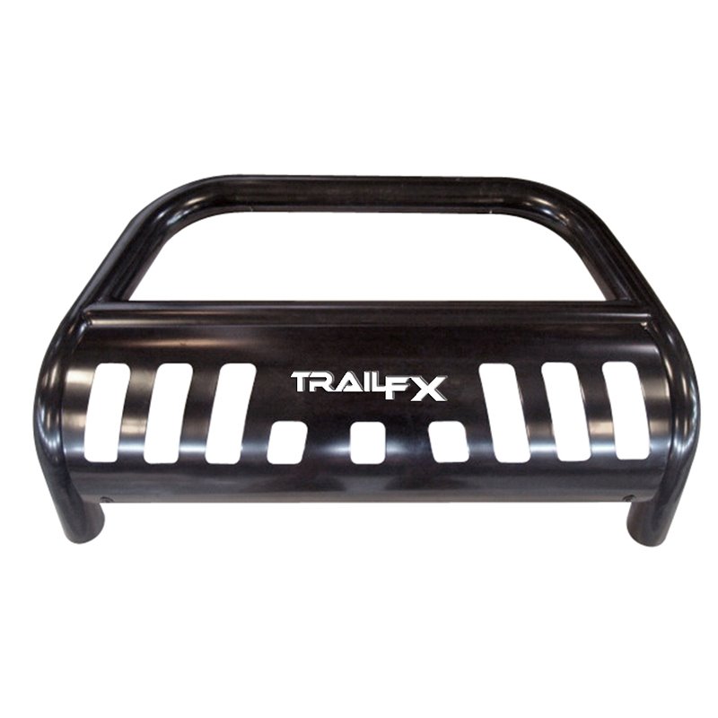 TrailFX | Black 3" W/Skid Plat w/o Light Tabs - Ram 1500 / Classic 2009-2022 TrailFX Grille Guards