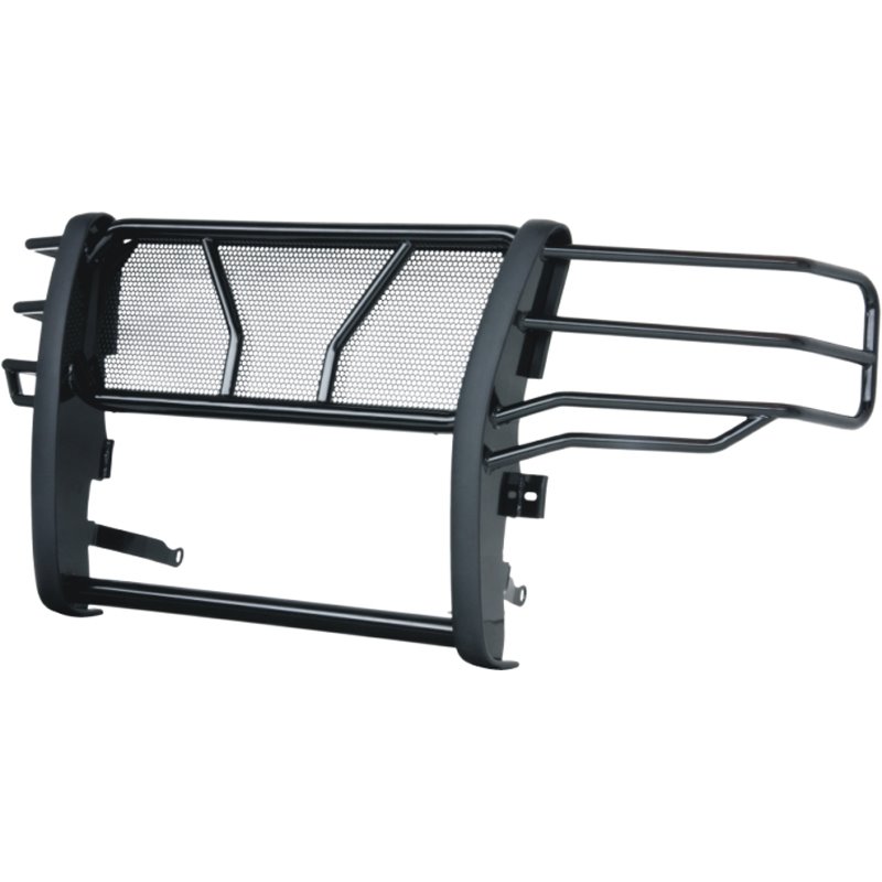 TrailFX | Black W/Brush Gard W/O Skid & Step Plat - F-150 2011-2014 TrailFX Grille Guards