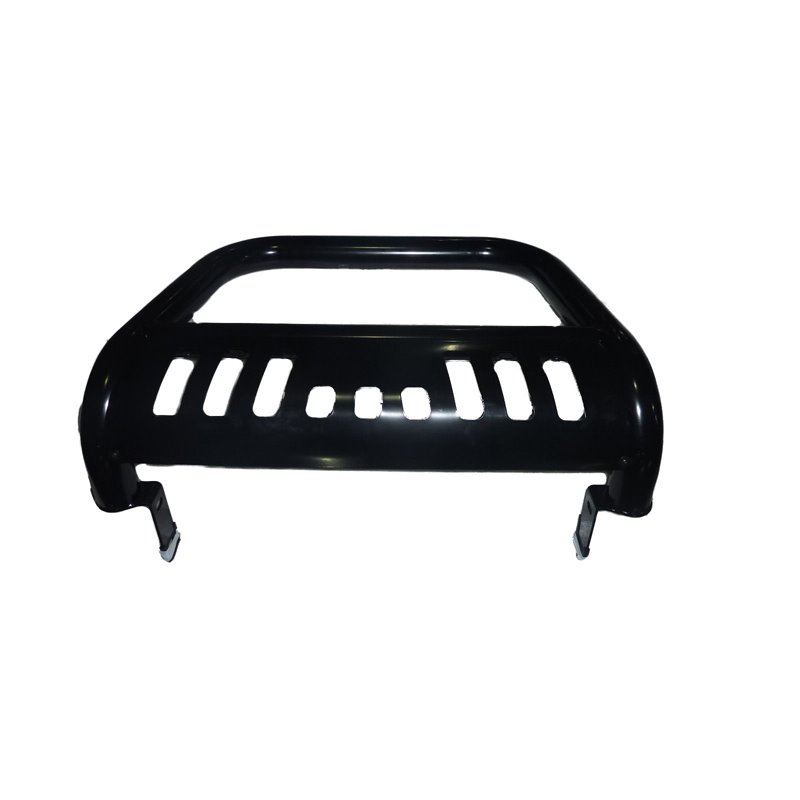 TrailFX | Black Steel 3" W/Skid Plat 6.5" Lit Hole - Expedition / F-150 2003-2023