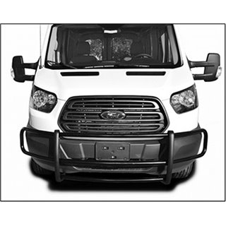 TrailFX | Black W/Brush Gard W/O Skid & Step Plat