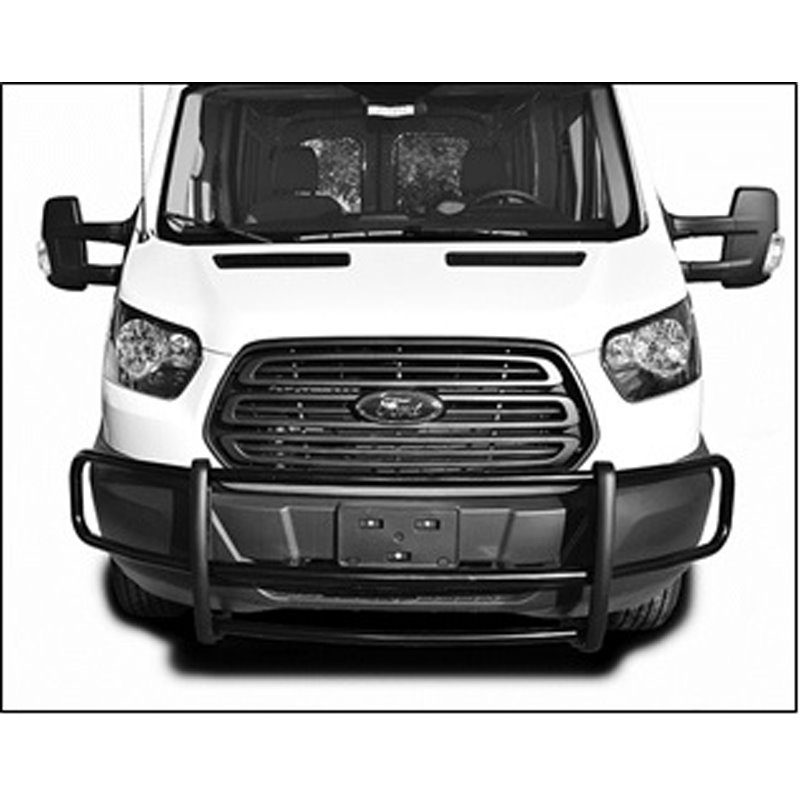 TrailFX | Black W/Brush Gard W/O Skid & Step Plat