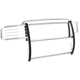 TrailFX | Pol SS W/Brush Gard W/O Skid & Step Plat - Sierra 1500 / Limited 2014-2019
