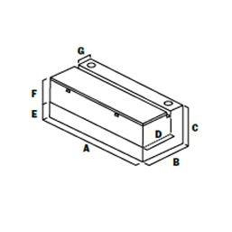 TrailFX | 75 Gal 48x27x24 Lock Cap W/Chest - Chevrolet / Dodge / Ford 2000-2023 TrailFX Tanks