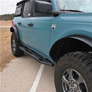 TrailFX | BRONCO 4DR ROCKER PROTECTION STEP - Bronco 2.3T / 2.7T / 3.0T 2021-2023
