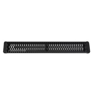TrailFX | Titn Black Alum UnLit 250 LB Cap 6.5x91 - F-150 / F-250 / F-350 2015-2023 TrailFX Step Bars