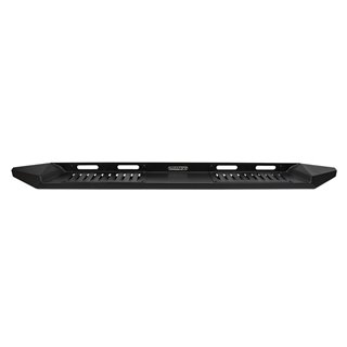 TrailFX | Black Steel Unlighted W/Logo 300 LB Cap - F-150 / Lightning / F-250 / F-350 2015-2023 TrailFX Step Bars