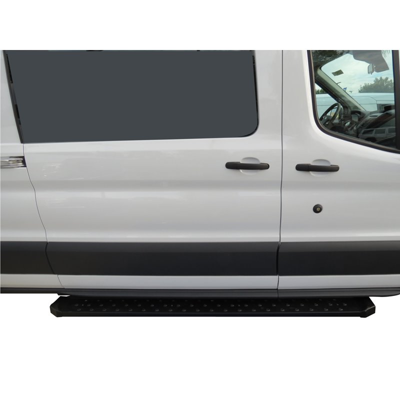 TrailFX | Black Steel Unlighted 300 LB Cap TrailFX Step Bars