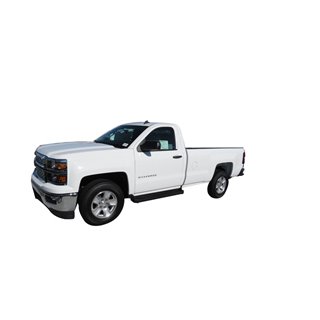 TrailFX | Black Steel Unlighted 300 LB Cap - Chevrolet / GMC 2007-2019