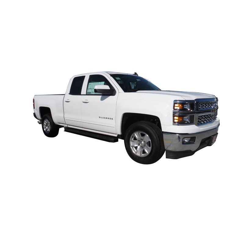 TrailFX | Black Steel Unlighted 300 LB Cap - Chevrolet / GMC 2007-2019 TrailFX Step Bars