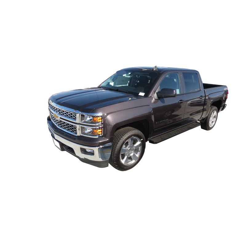 TrailFX | Black Steel Unlightd w/o Logo 300 LB Cap - Chevrolet / GMC 2007-2019 TrailFX Step Bars