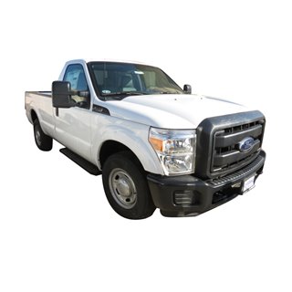 TrailFX | Black Steel Unlighted 300 LB Cap - F-250 / F-350 2000-2016 TrailFX Step Bars