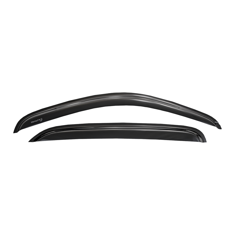 TrailFX | Tape-On Smoke Acrylic Set of 2 - Colorado / Canyon 2015-2022 TrailFX Side Window Deflectors