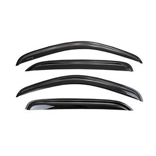 TrailFX | Tape-On Smoke Acrylic Set of 4 - Terrain 2.4L / 3.0L / 3.6L 2010-2017 TrailFX Side Window Deflectors