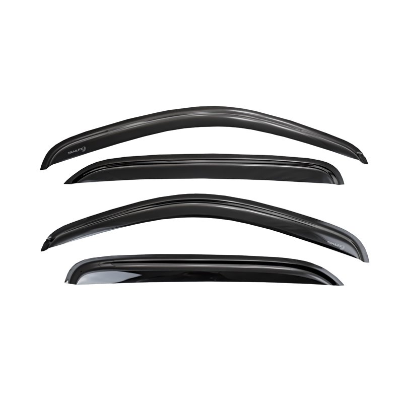 TrailFX | Tape-On Smoke Acrylic Set of 4 - Town & Country / Grand Caravan 2008-2020 TrailFX Side Window Deflectors