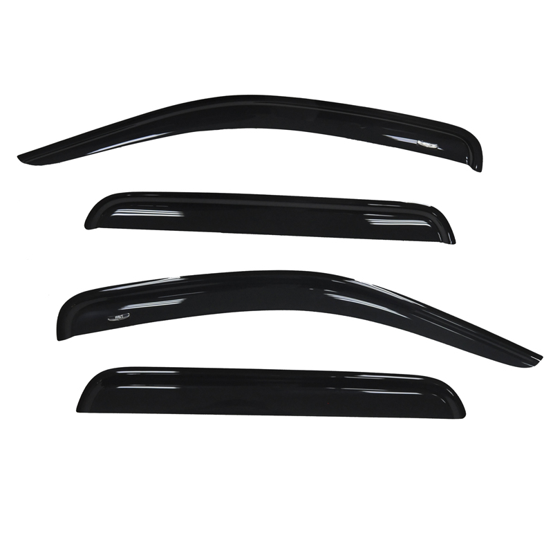 TrailFX | TFX WNDW VENT 4PC - Frontier 2005-2021 TrailFX Side Window Deflectors