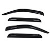 TrailFX | TFX WNDW VENT 4PC - Frontier 2005-2021 TrailFX Side Window Deflectors