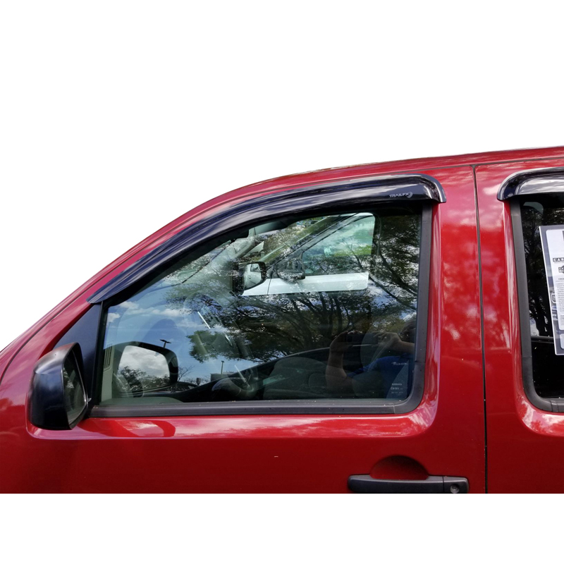 TrailFX | TFX WNDW VENT 4PC - Frontier 2005-2021 TrailFX Side Window Deflectors