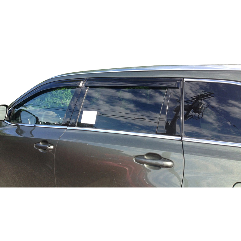 TrailFX | TFX WNDW VENT 4PC - Highlander 2.7L / 3.5L 2014-2019 TrailFX Side Window Deflectors