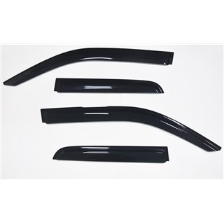 TrailFX | TFX WNDW VT 4PC - Ram 1500 2019-2022 TrailFX Side Window Deflectors