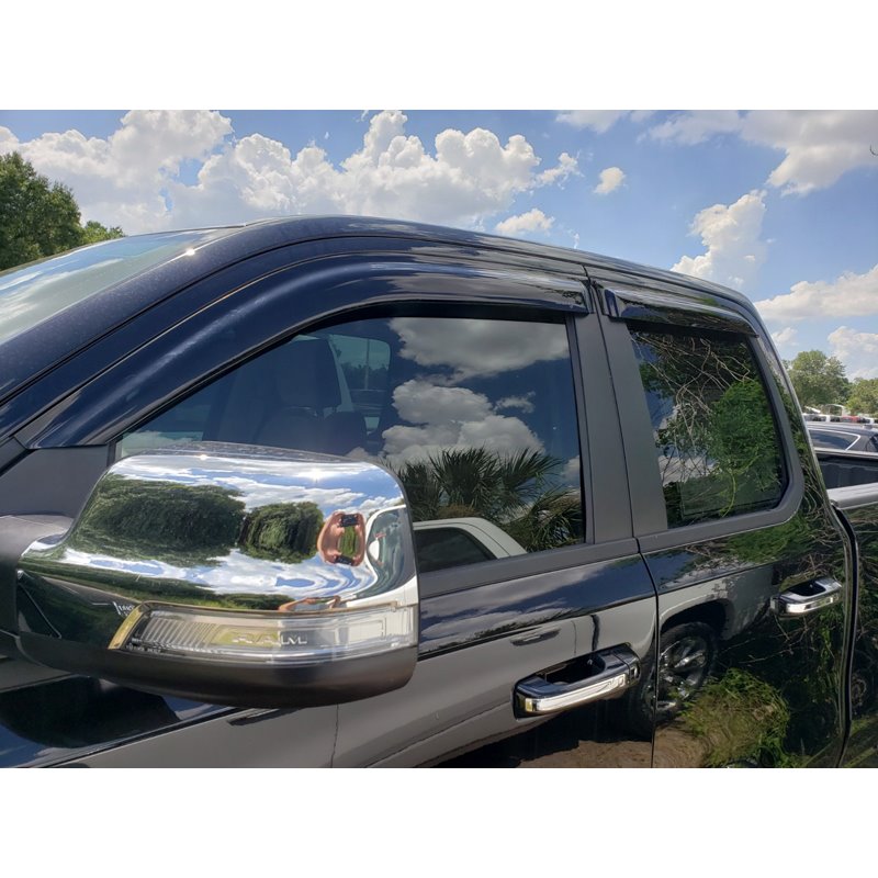 TrailFX | TFX WNDW VT 4PC - Ram 1500 2019-2022 TrailFX Side Window Deflectors