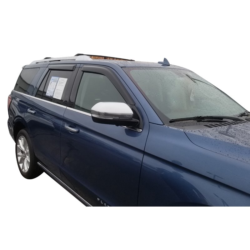 TrailFX | TFX WNDVT 4PC - Expedition 3.5T 2018-2023 TrailFX Side Window Deflectors