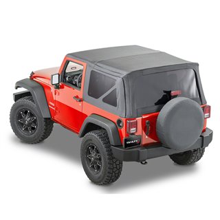 TrailFX | REPLACEMENT SOFT TOP SKIN - Wrangler (JK) 3.6L / 3.8L 2007-2012 TrailFX Soft Tops & Hard Tops