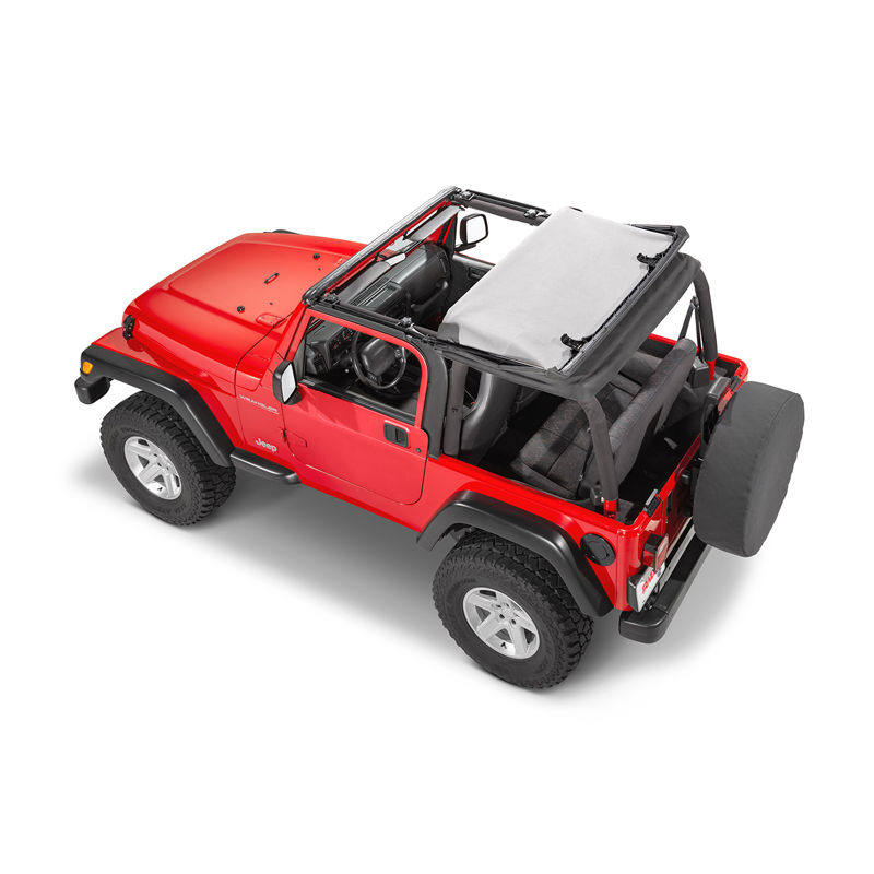 TrailFX | TOP SLANT BACK - Wrangler 2.4L / 2.5L / 4.0L 1997-2006