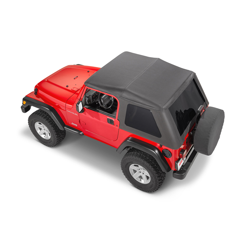 TrailFX | TOP SLANT BACK - Wrangler 2.4L / 2.5L / 4.0L 1997-2006 TrailFX Soft Tops & Hard Tops