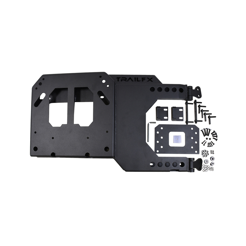 TrailFX | HD SPARE HINGE TIRE CARRIER - Bronco 2.3T / 2.7T / 3.0T 2021-2023