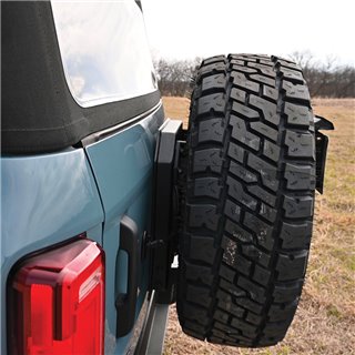 TrailFX | SPARE TIRE CARRIER SPACER - Bronco 2.3T / 2.7T / 3.0T 2021-2023 TrailFX Spare Carrier