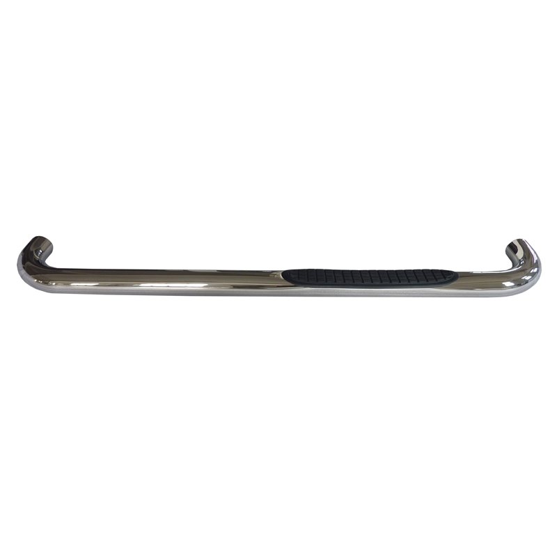 TrailFX | 3 Inch Round Bent Pol Stainless Steel - F-150 4.2L / 4.6L / 5.4L 2004-2008 TrailFX Step Bars