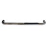 TrailFX | 3 Inch Round Bent Pol Stainless Steel - F-150 4.2L / 4.6L / 5.4L 2004-2008 TrailFX Step Bars