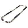 TrailFX | 3 Inch Round Bent Pol Stainless Steel - F-150 2009-2014
