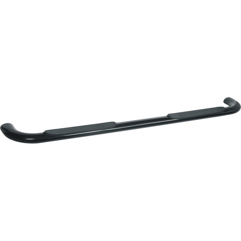 TrailFX | 3 Inch Round Bent Black Steel - F-150 2009-2014 TrailFX Step Bars
