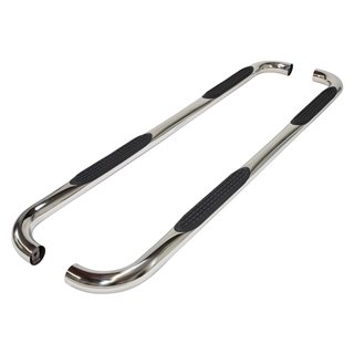 TrailFX | 3 Inch Round Bent Pol Stainless Steel - F-150 2009-2014
