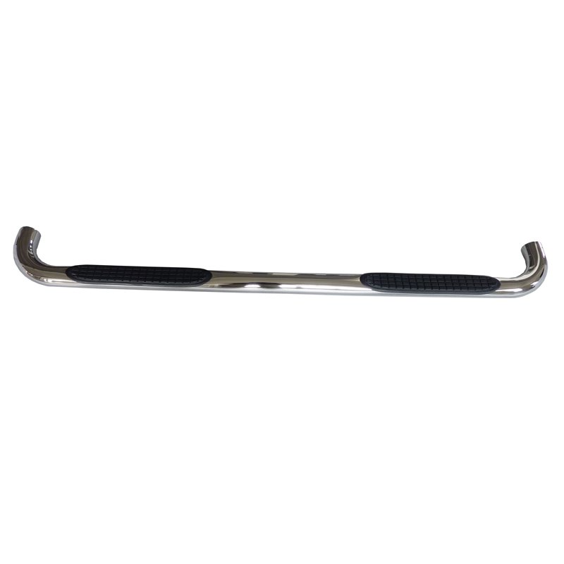TrailFX | 3 Inch Round Bent Pol Stainless Steel - F-150 4.2L / 4.6L / 5.4L 2004-2008