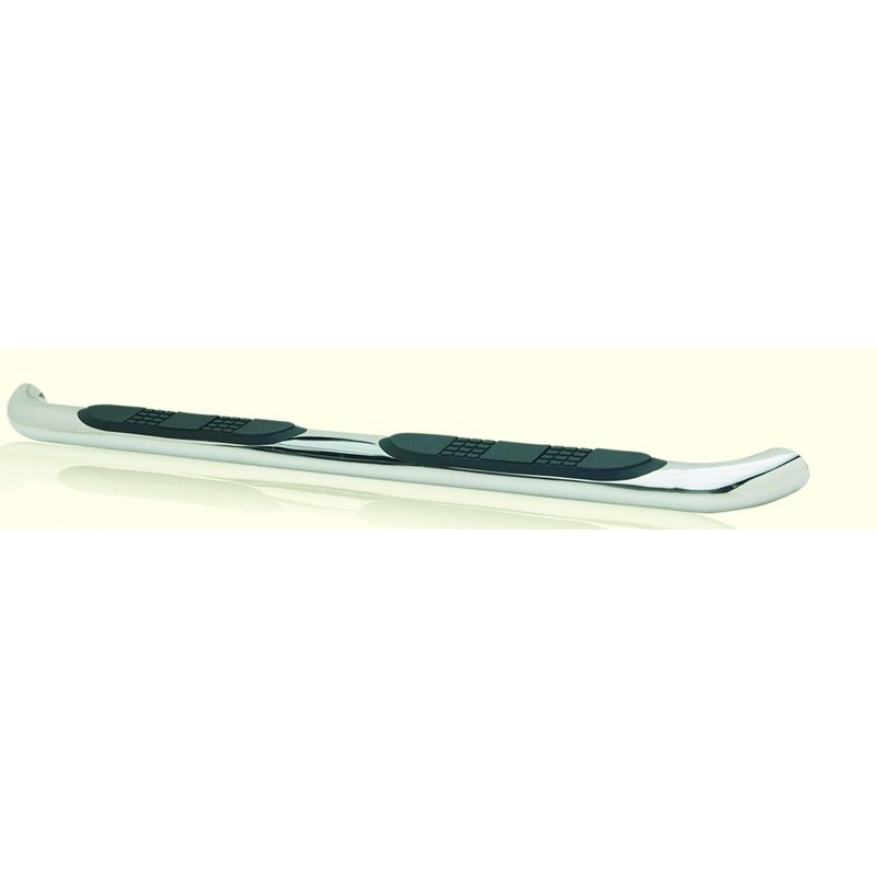 TrailFX | 3 Inch Round Bent Pol Stainless Steel - Tacoma 2.7L / 3.5L / 4.0L 2005-2022