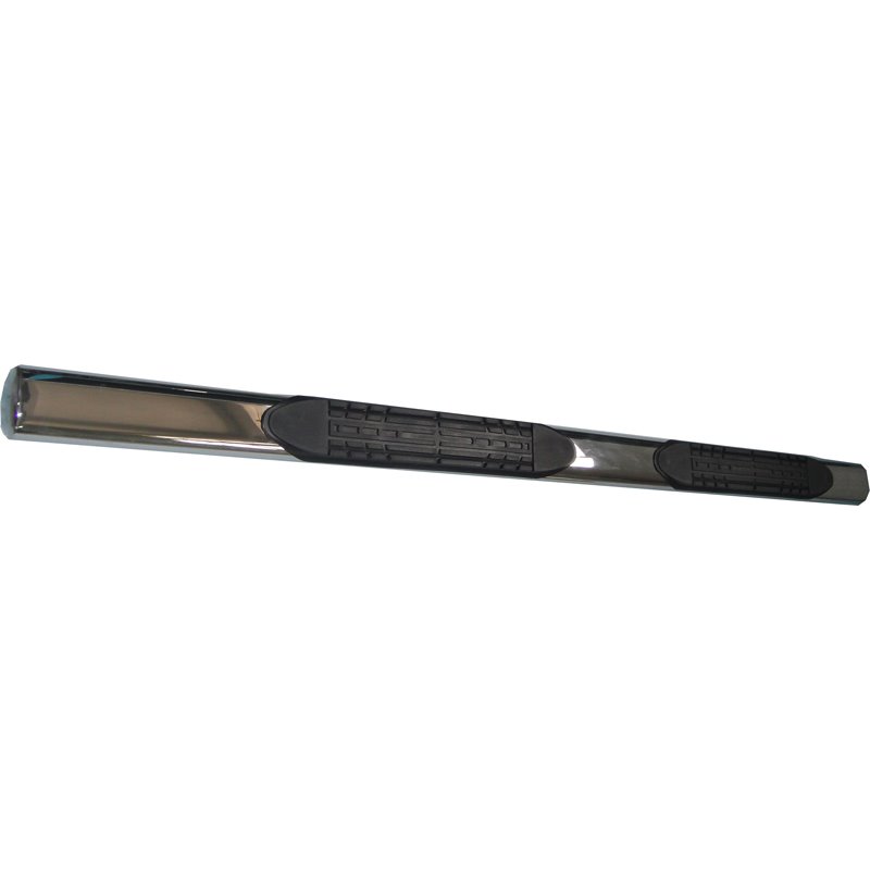 TrailFX | 4 Inch Oval Pol Stainless Steel A1506S - Ram 1500 / 2500 / 3500 2002-2009 TrailFX Step Bars